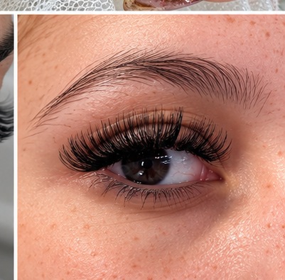 Full lash extensions